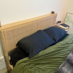 Queen bed frame