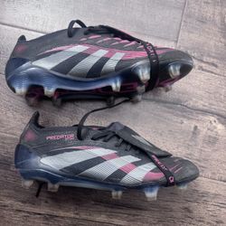 Adidas Predator Elite Foldover Tongue FG Stealth Victory Pack Size 6