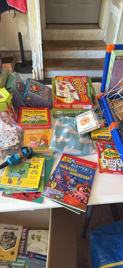 Learn to Read materials
