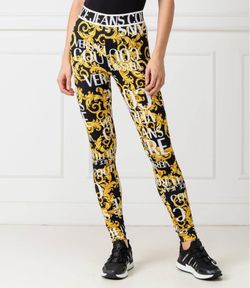 Versace Jeans Couture Baroque Logo Leggings