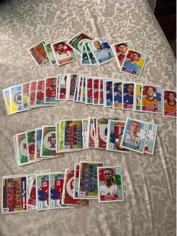 I have lots of World Cup 2026 soccer panini stickers duplicates anybody wants to trade let me know