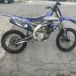 2018 Yamaha YZ450F