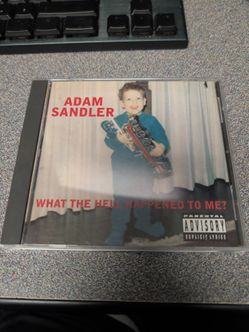 Adam Sandler what the hell happened to me? comedy cd