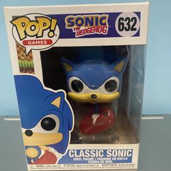 Classic Sonic Funko Pop