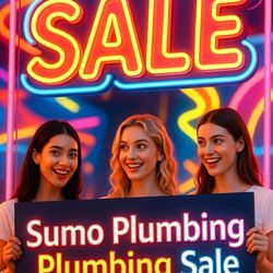 Plumbing blowout Sale