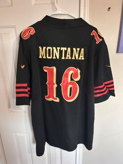 Nike Joe Montana 49ers size 2xl jersey