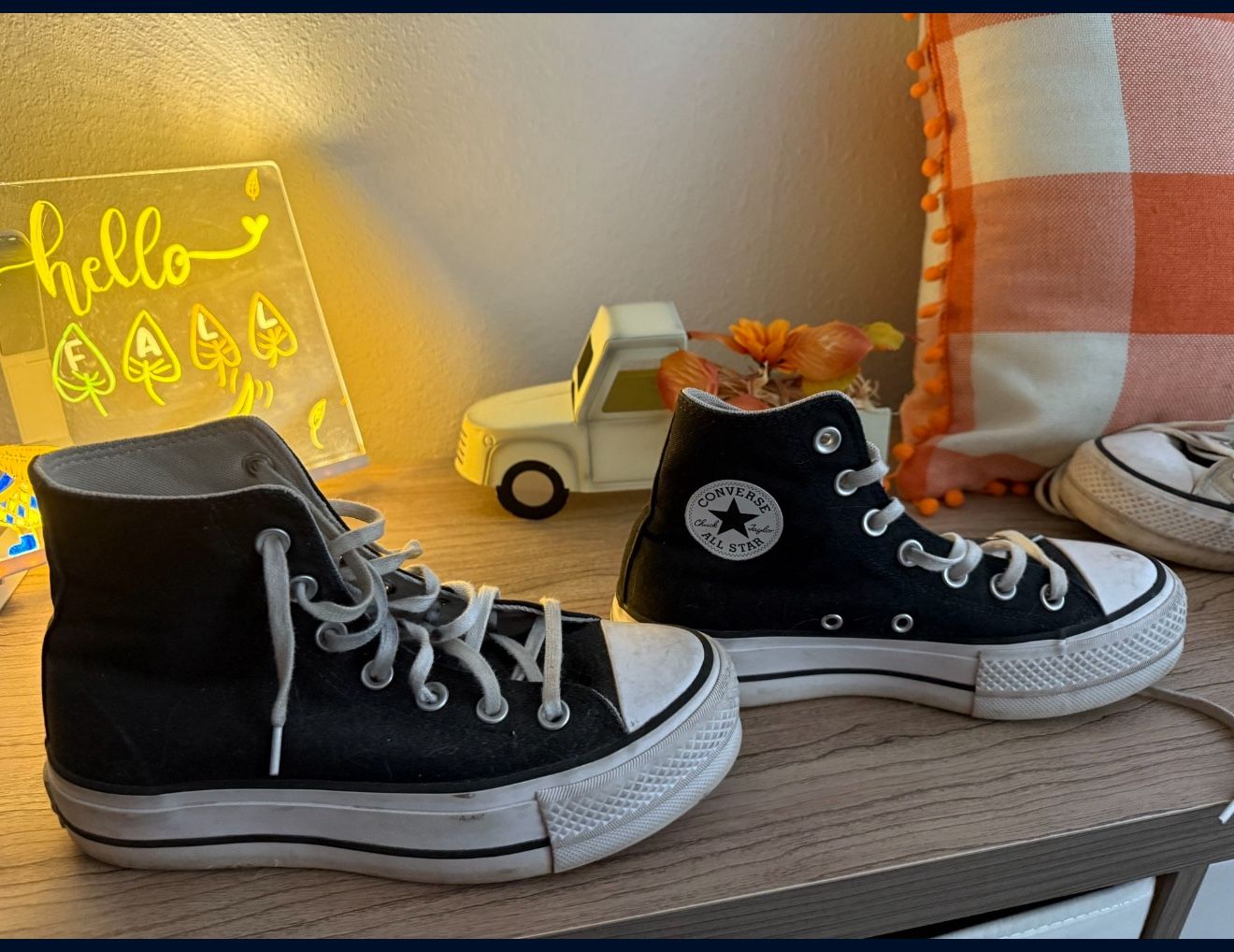 Women High Top Converse $25 Each Size 6