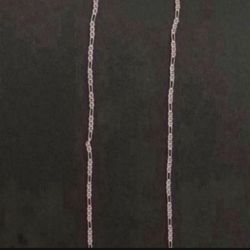 21 INCH STERLING SILVER NECKLACE