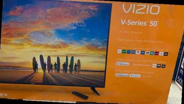 Brand New 50” 4K HD! Vizio V-Series! Open box w/ warranty AEF