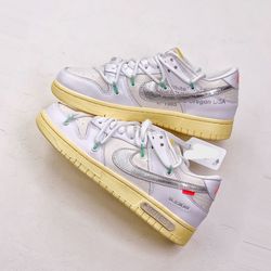 Nike Dunk Low Off White Lot 1 36