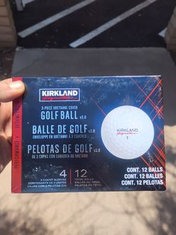 New Kirkland Golf Balls! 1 Dozen! Golf Clubs!