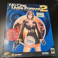 No One Lives Forever 2 PC Game