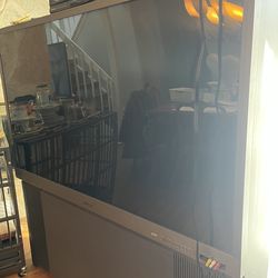 Mitsubishi 65” projection tv