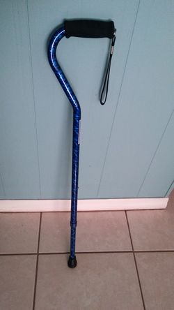 Bastón para apoyarse.