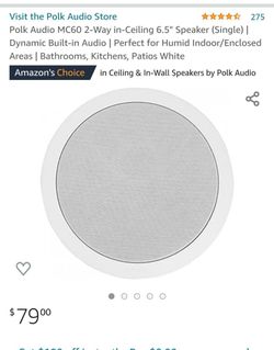 Ceiling Speaker