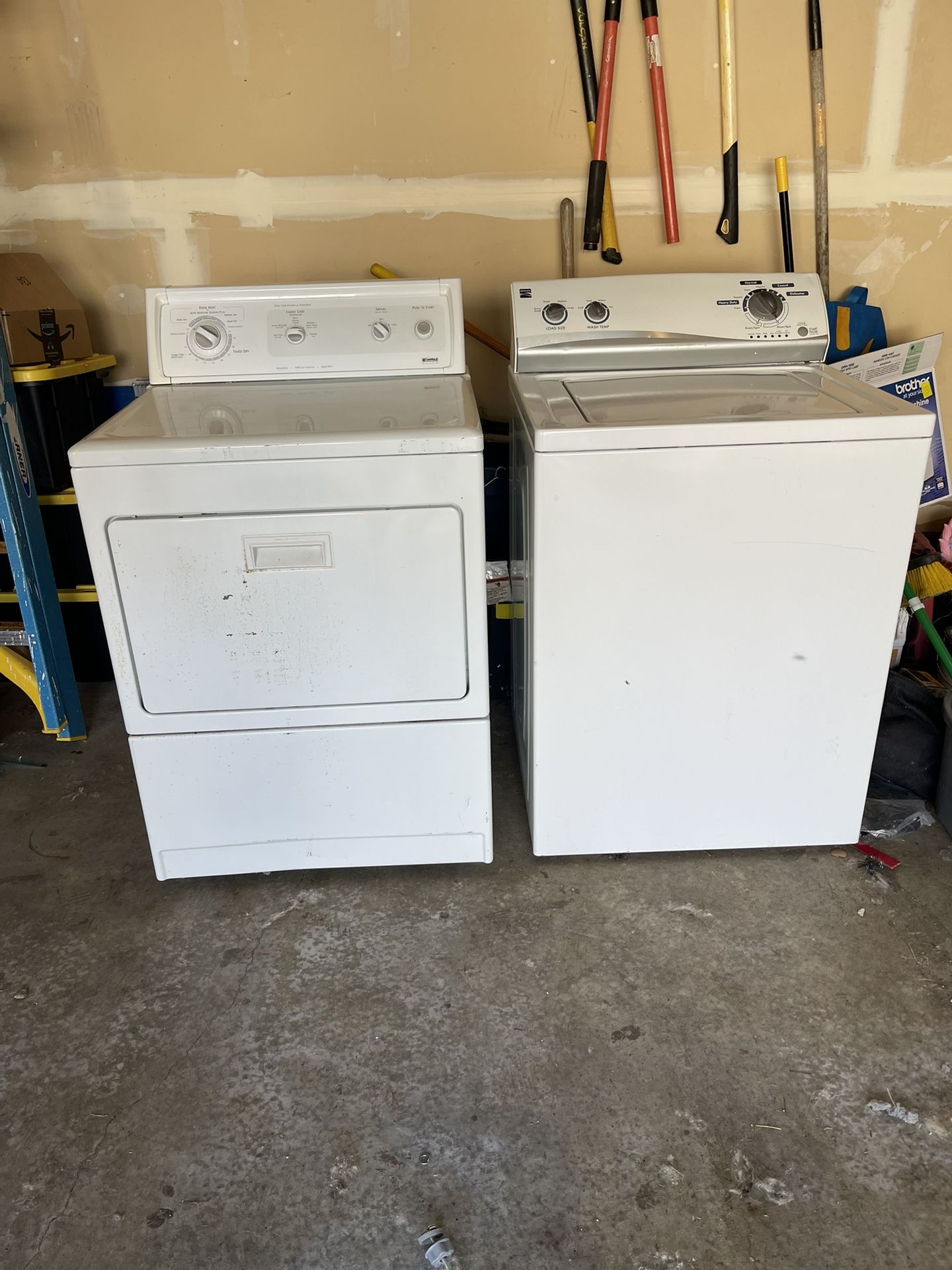 Washer And Dryer