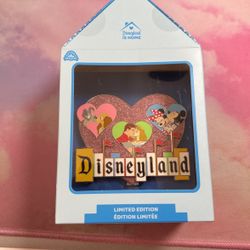 Disneyland large Heart Pin 