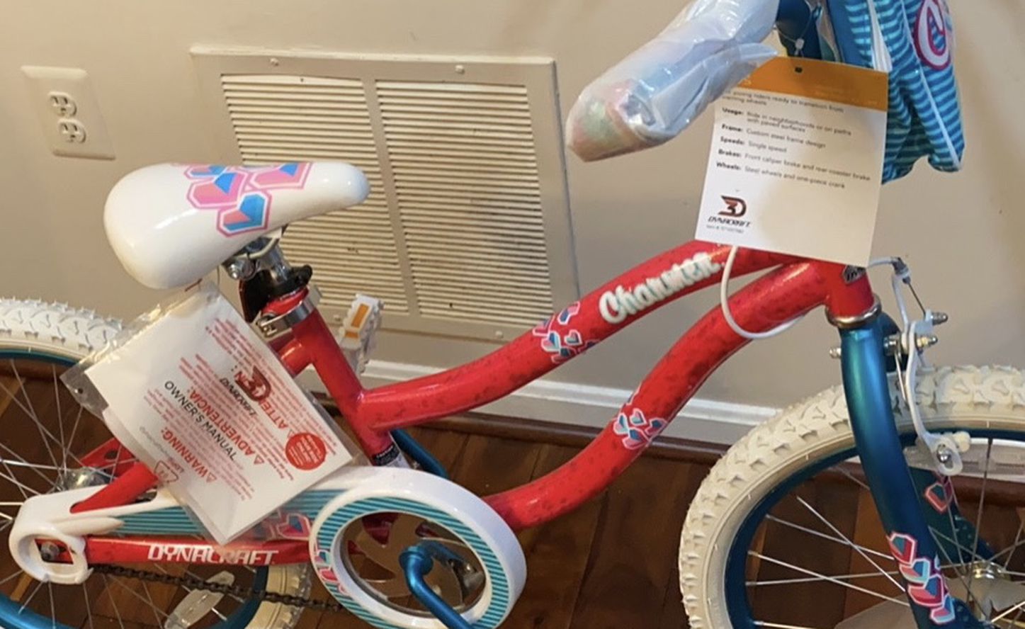 Girls 20 inch bicycle “new”