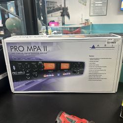 Pro MPA II Amplifier