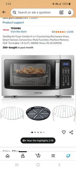 Air Fryer microwave