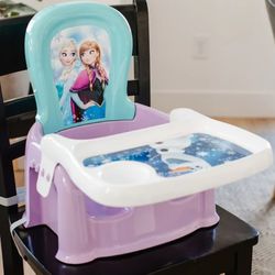 Frozen Animated Meal Time Booster Seat With Table