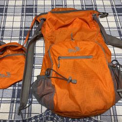 New Outlander lightweight day pack.