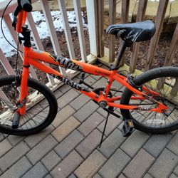 Kent 20" Thruster Chaos Boys BMX Bike, Neon Orange