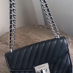 Black MK bag