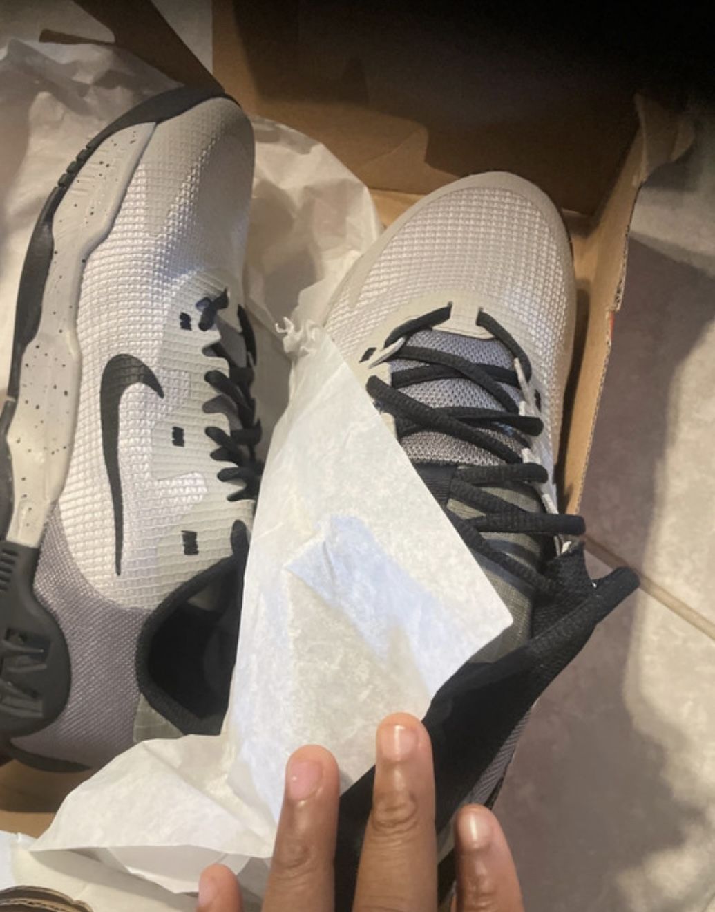 Nike men's running shoe