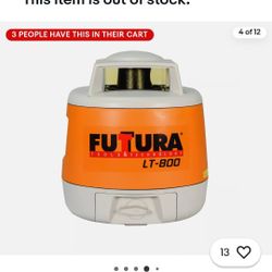 Topcon Futtura LT-800 Class 3A Self-Leveling Rotary Laser Level