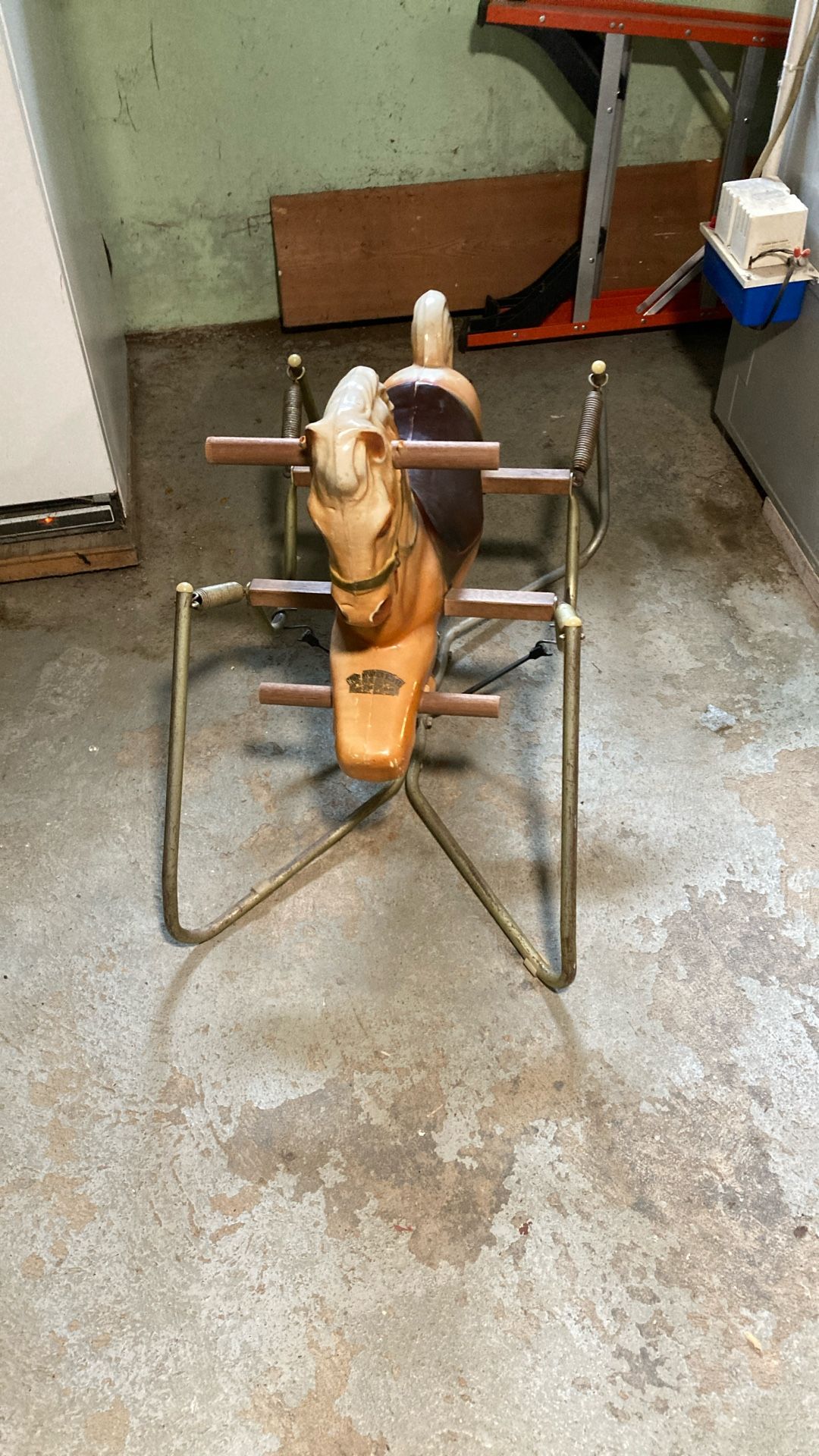 Vintage Spring Rocking Horse, The Wonder Horse