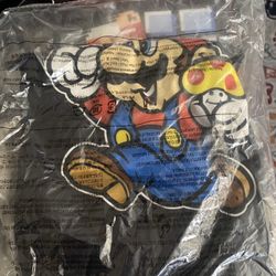 Super Mario Bros  35th  Anniversary T Shirt Nintendo 