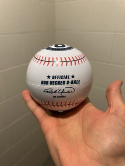 brewers bob uecker 8ball