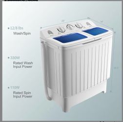 Portable washing machine