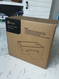 Logia 300 DPI Label Printer (brand new)