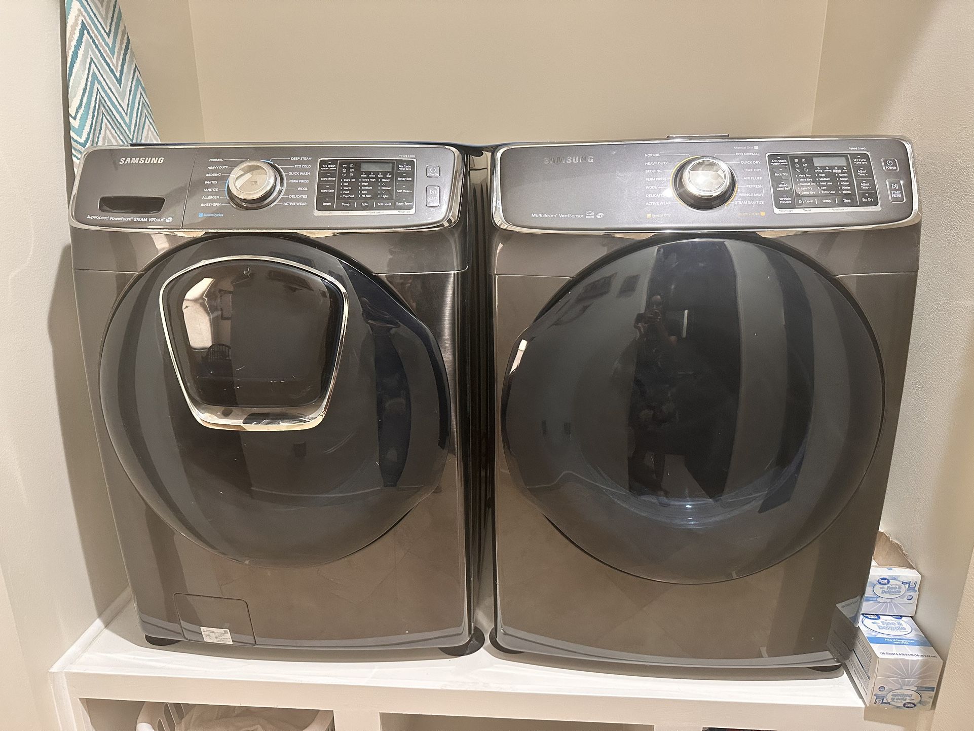 Samsung washer and dryer