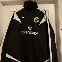 balenciaga soccer jacket
