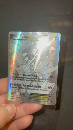 Pokemon Cards XY Phantom Forces Dialga EX Secret Rare