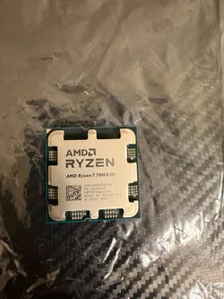 AMD RYZEN 7 7800X3D