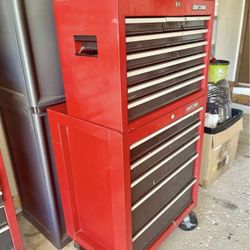 Craftsman Top And Bottom Toolboxes 