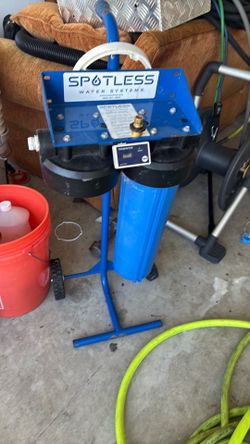 Cr spotless DI system