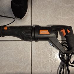 Warrior Reciprocating Saw