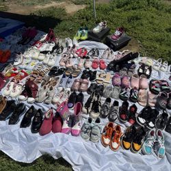 Shoes and Clothes For Sale 