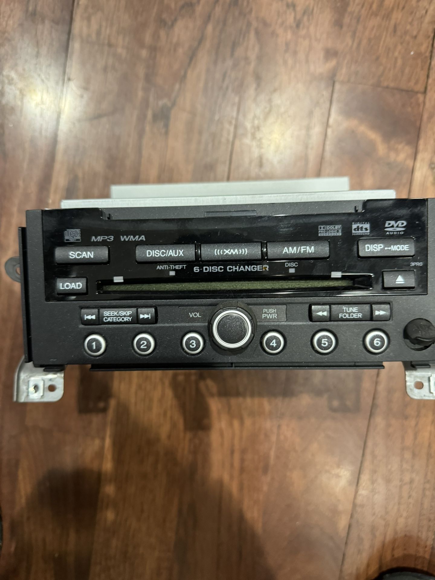 Acura RDX 2007-09 radio CD DVD Player 39101-STK-A112-M1