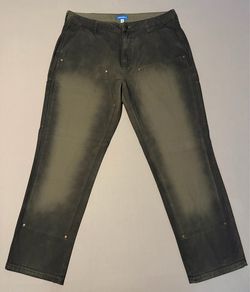 Chinatown Market Dyed Double Knee Carpenter Pants Brand New DS