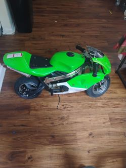 Mini motorcycle