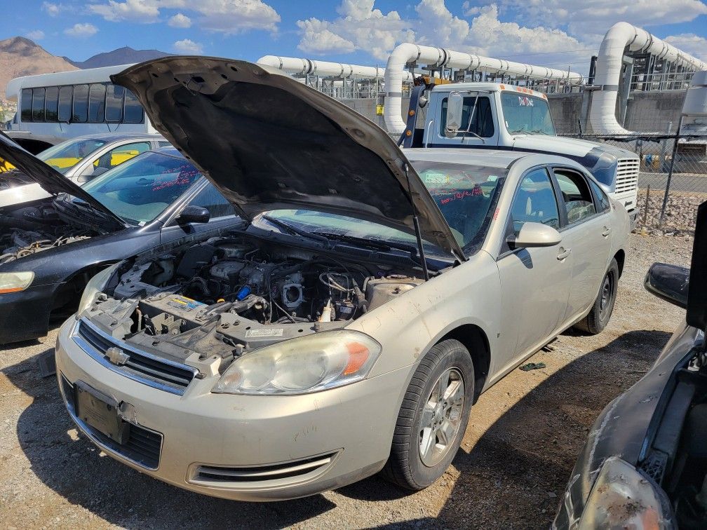 2008 Chevy Impala PARTS @U-Pull Auto Parts DD2100