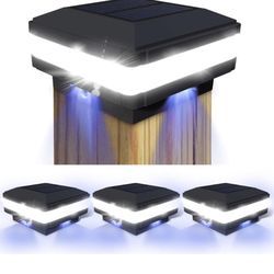 Solar Post Cap Light Outdoor
