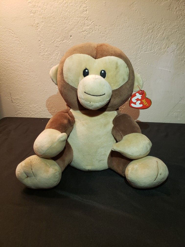 Banana The Monkey Baby TY