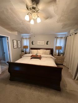Cal King bed frame